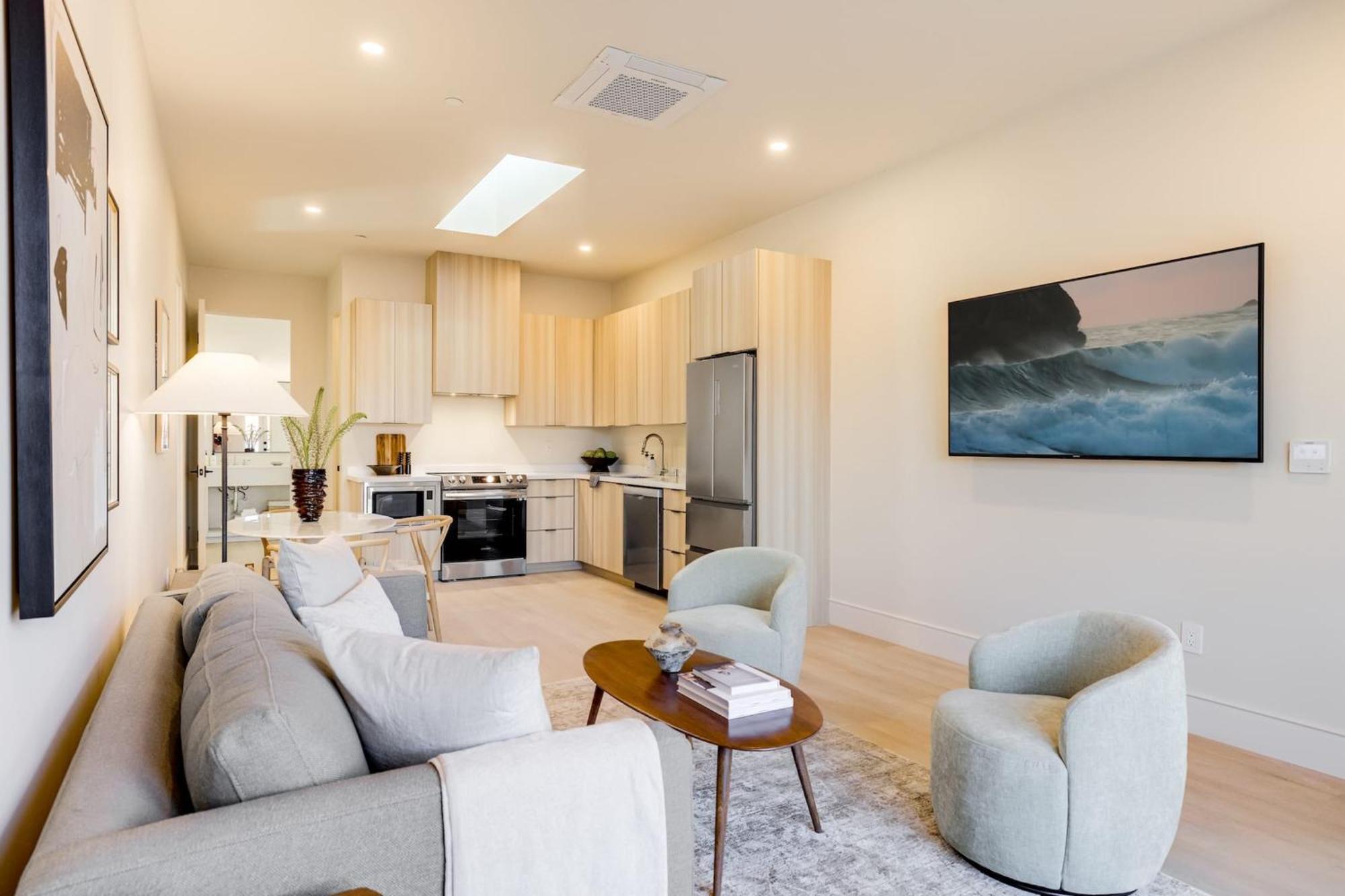 Casa De La Vina - Boutique Apartments In Downtown Santa Barbara Dış mekan fotoğraf