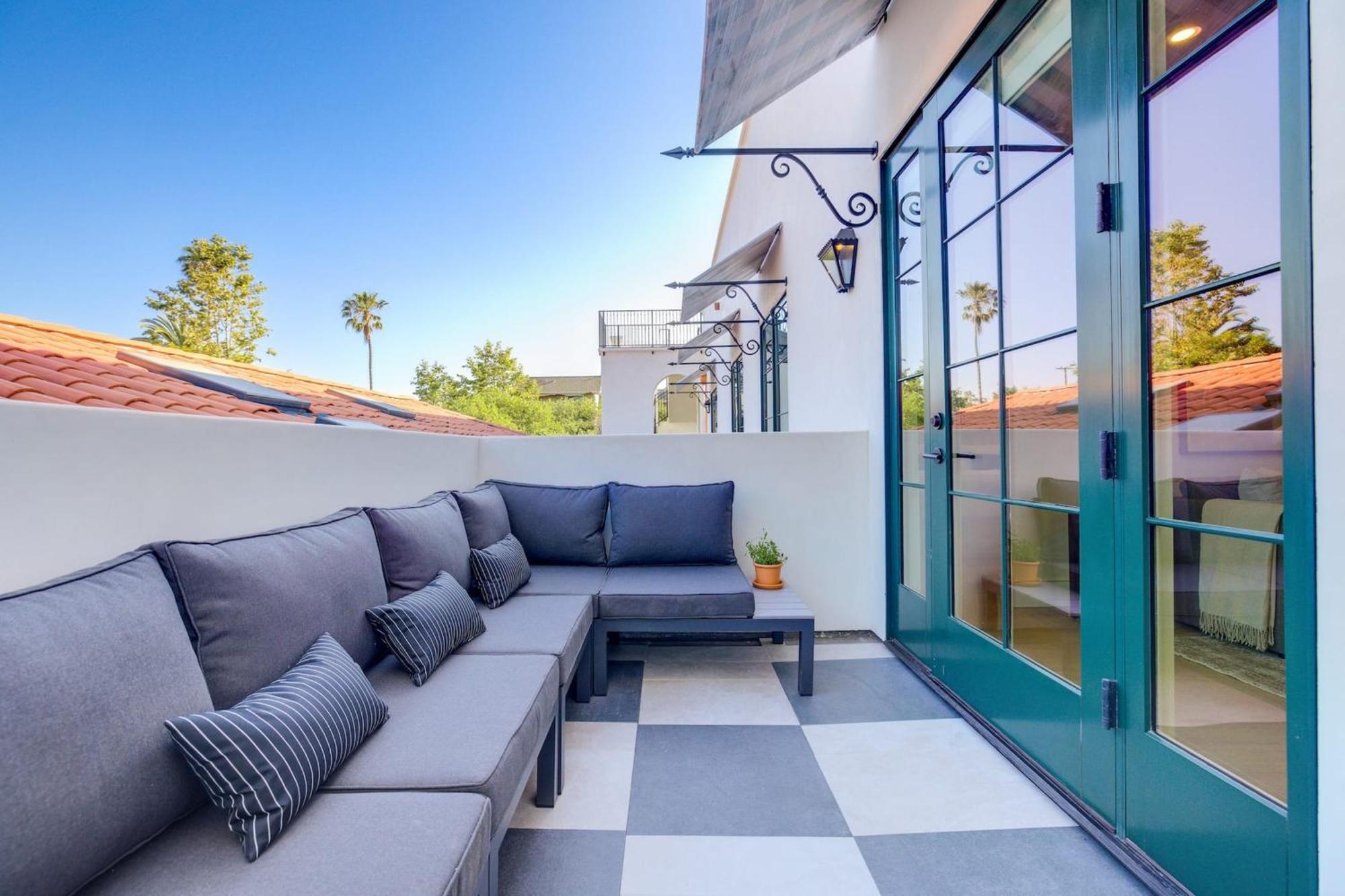 Casa De La Vina - Boutique Apartments In Downtown Santa Barbara Dış mekan fotoğraf