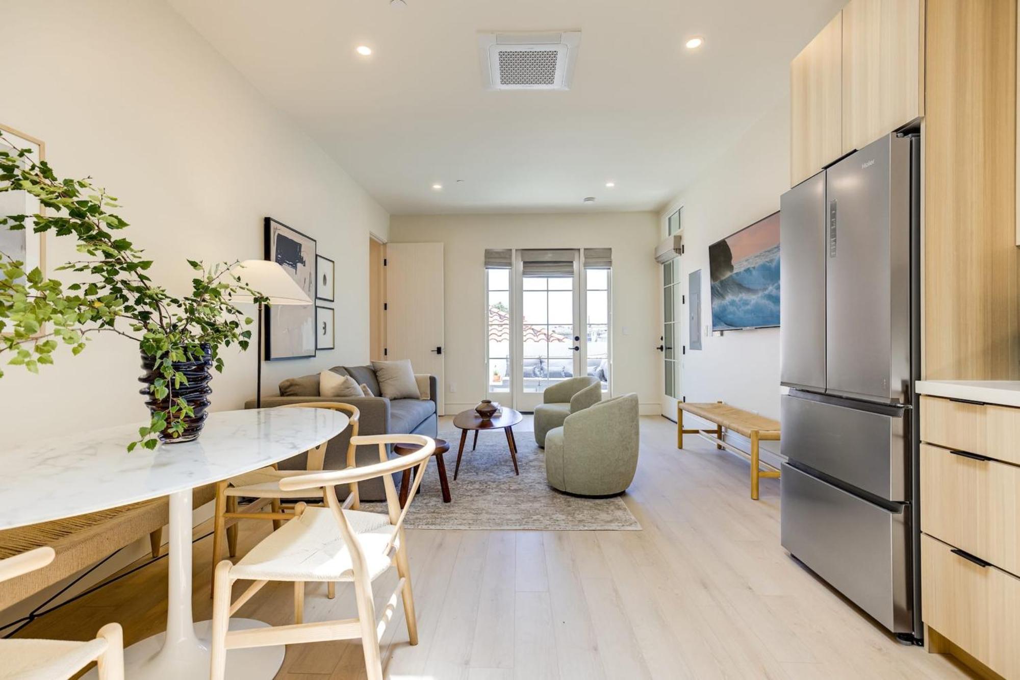 Casa De La Vina - Boutique Apartments In Downtown Santa Barbara Dış mekan fotoğraf
