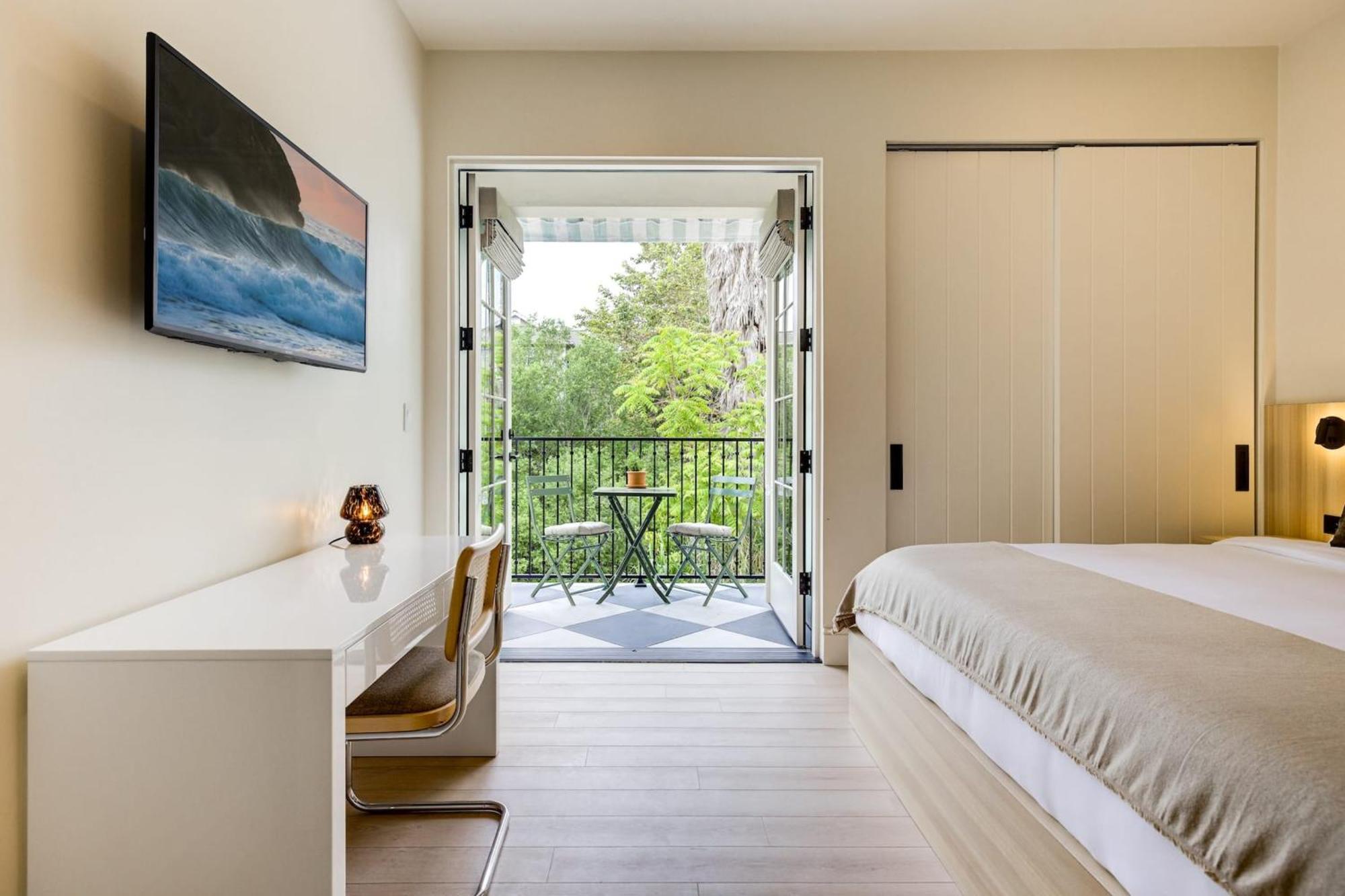 Casa De La Vina - Boutique Apartments In Downtown Santa Barbara Dış mekan fotoğraf