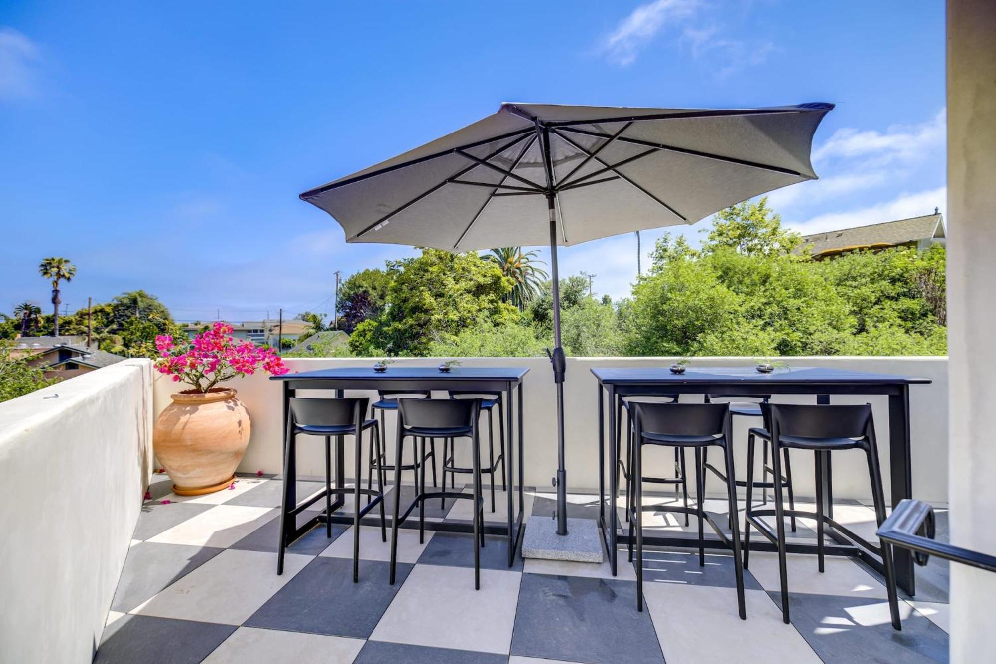 Casa De La Vina - Boutique Apartments In Downtown Santa Barbara Dış mekan fotoğraf
