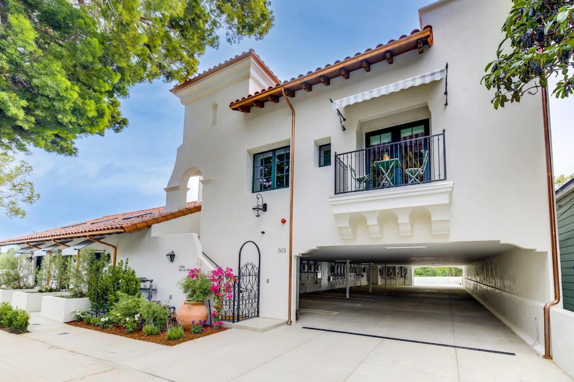 Casa De La Vina - Boutique Apartments In Downtown Santa Barbara Dış mekan fotoğraf
