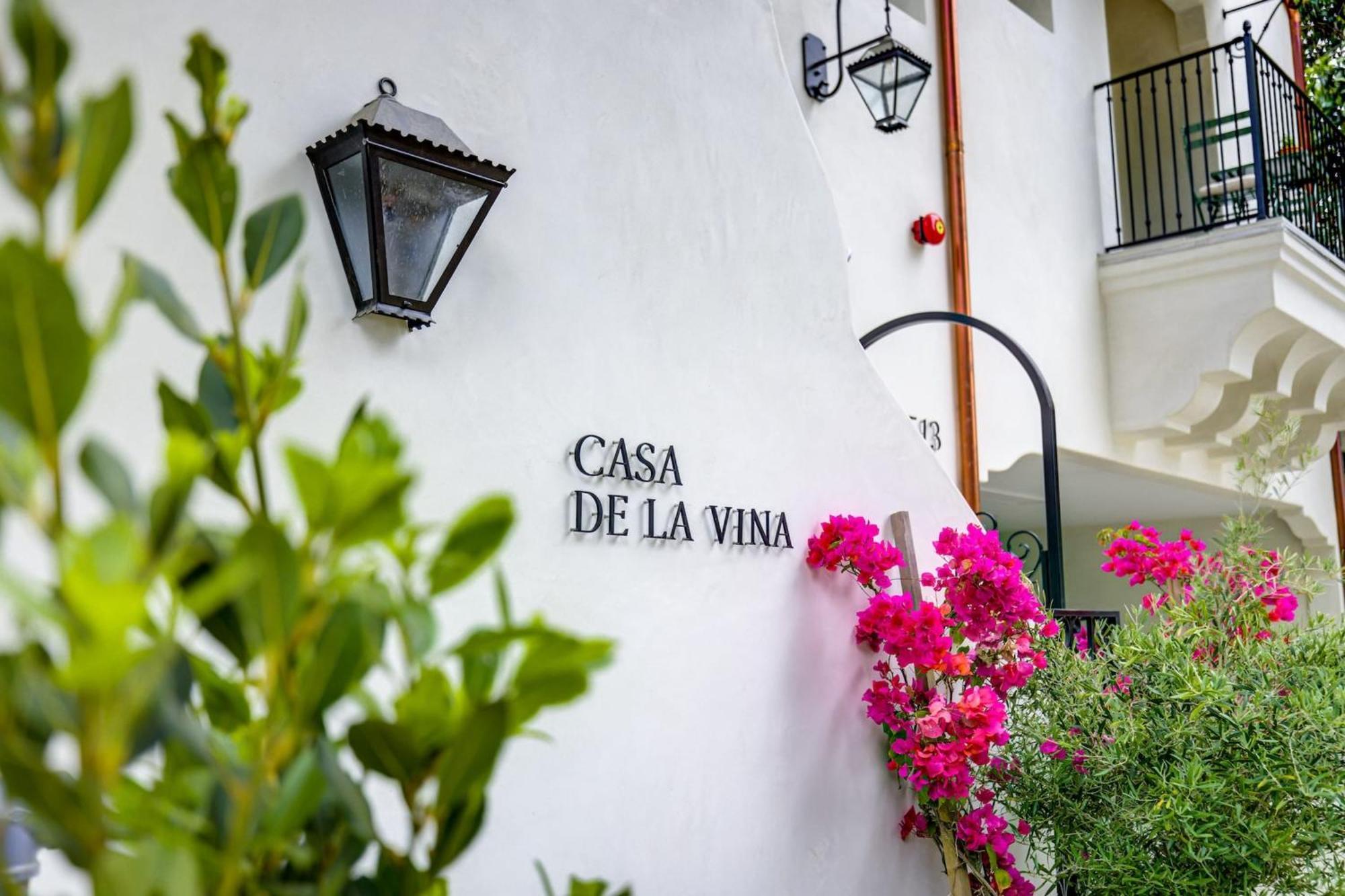 Casa De La Vina - Boutique Apartments In Downtown Santa Barbara Dış mekan fotoğraf