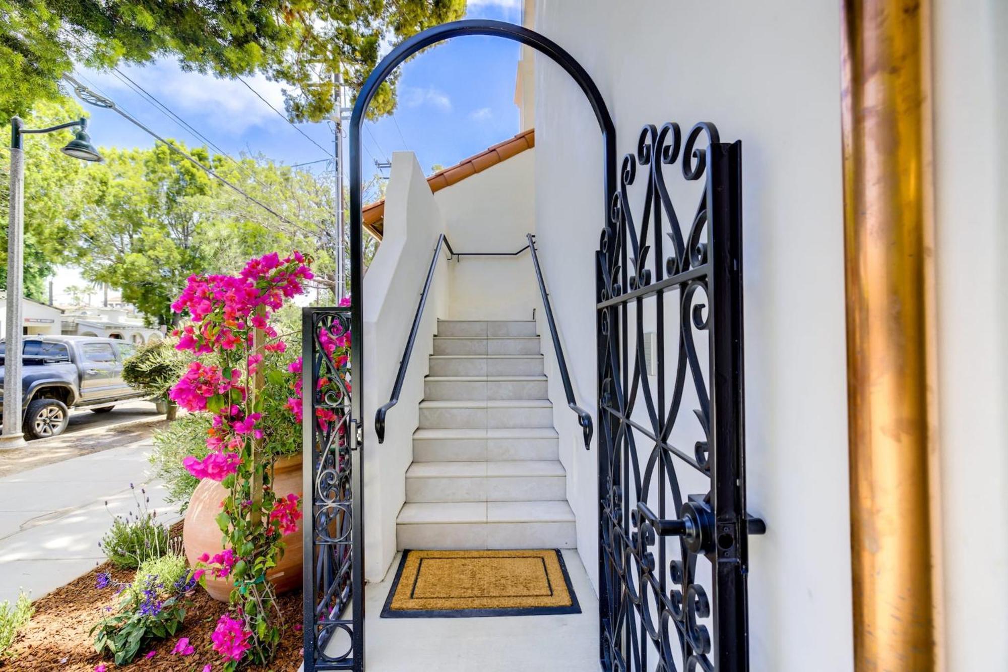 Casa De La Vina - Boutique Apartments In Downtown Santa Barbara Dış mekan fotoğraf